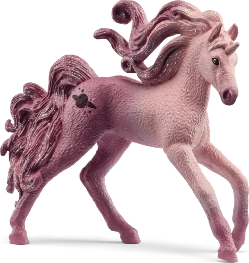 Unicornio coleccionable Saturnia