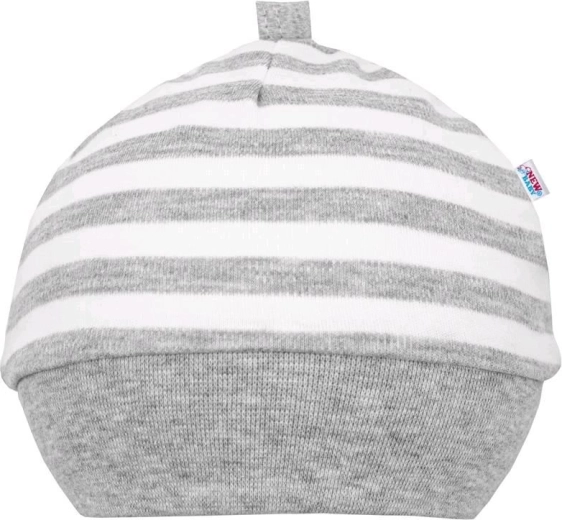 Gorrito infantil de algodón NEW BABY Zebra Exclusive