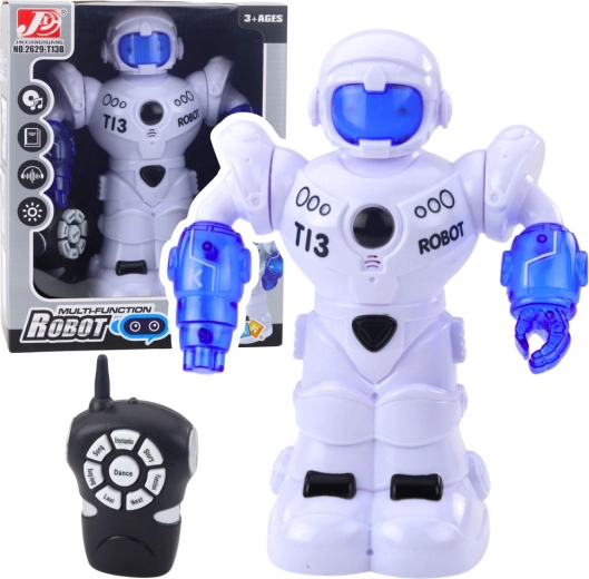 Robot RC inteligente con control remoto, luces y sonidos