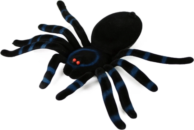 Araña de peluche para Halloween