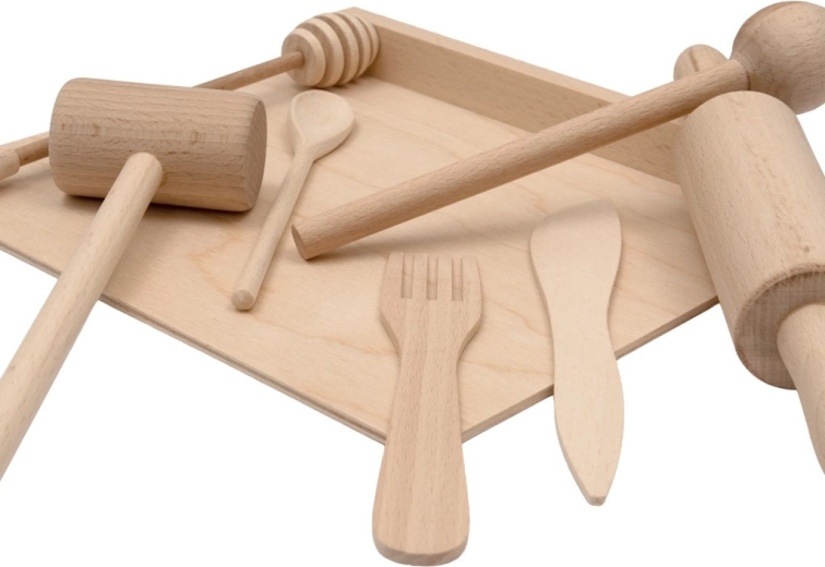 Equipamiento mini completo para la cocinita infantil