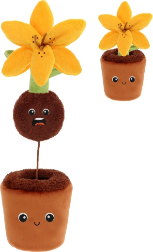 Keeleco Jardín botánico sorpresa en lirio de 25 cm