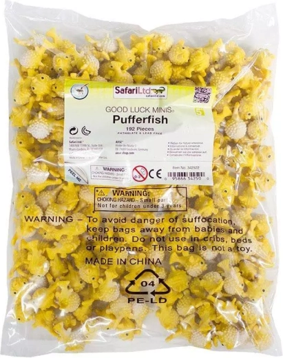 192 mini figuras en un solo paquete