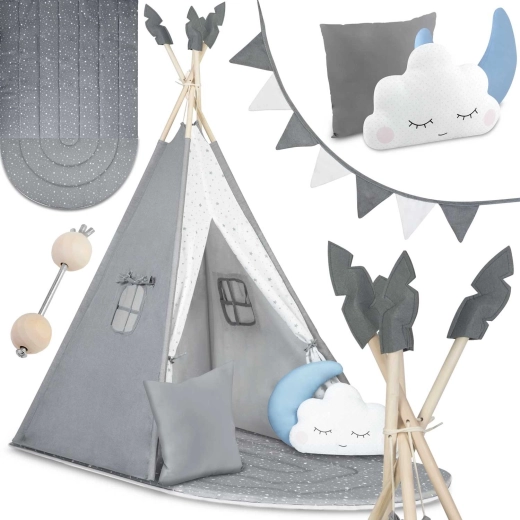 Tipi infantil Nukido – gris