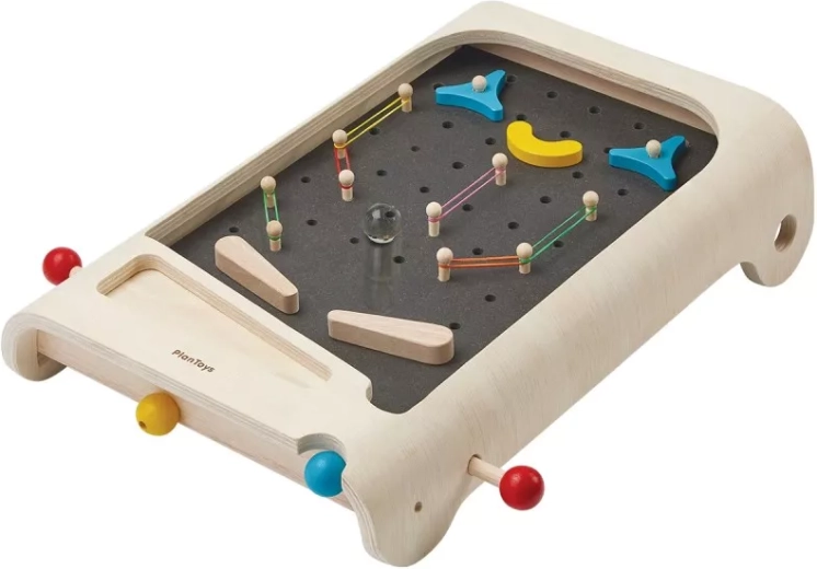 Pinball de madera PlanToys