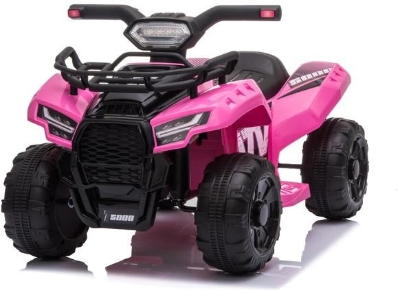 Cuatrimoto eléctrica para niños Baby Mix ATV rosa