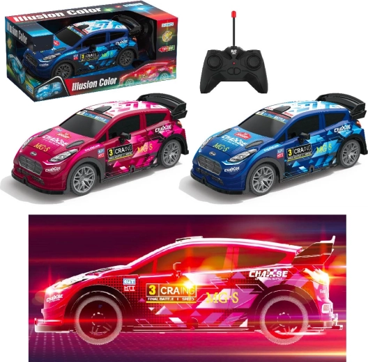 Coche de carreras RC 1:22 con luces LED – Sparkys