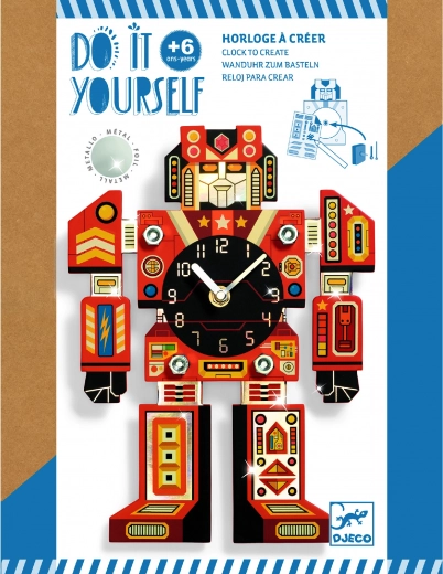 Reloj DIY Robot DJECO