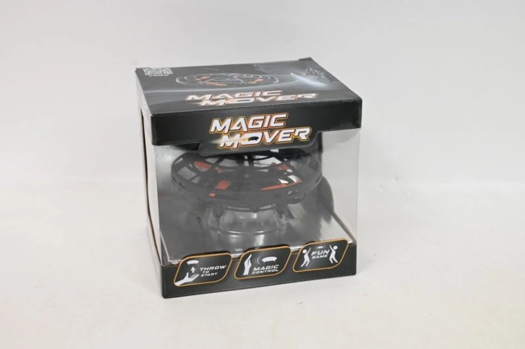 Revell RC Magic Mover black motion – mini dron controlado por gestos - 1 pieza