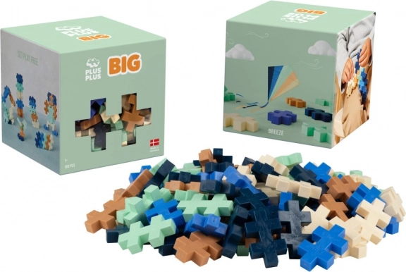 Plus-Plus BIG Breeze juego de construcción 100 piezas