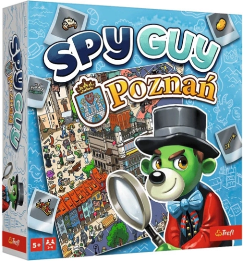 Spy Guy Poznań – juego familiar cooperativo con un mapa gigante de la ciudad