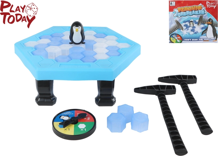 Juego de equilibrio de golpecitos con pingüinos Play Today