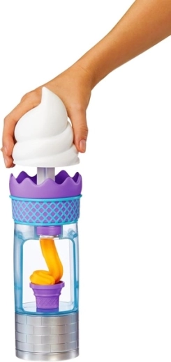 Creación en espiral de “soft serve” y divertidos accesorios