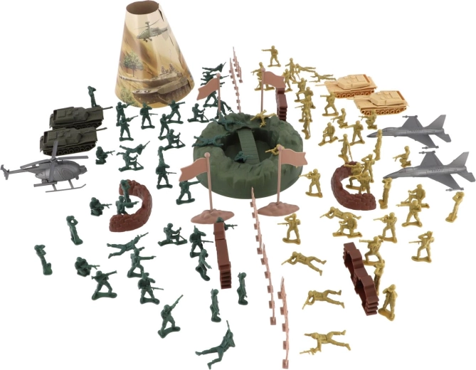 Figuras y vehículos variados