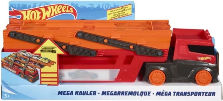 Mega Transporter Hot Wheels 50.º aniversario