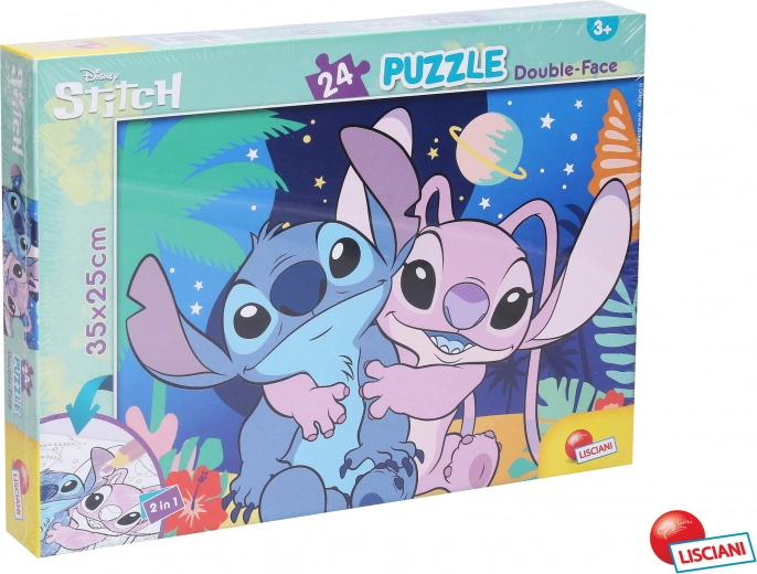 Puzzle de Stitch de 24 piezas