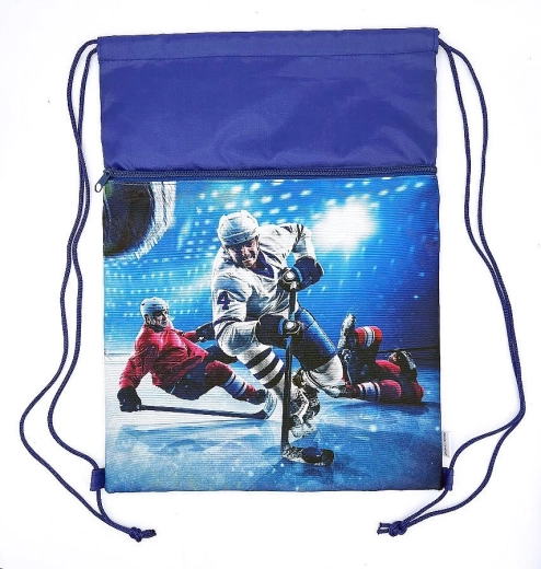 Bolsa para zapatillas CONCORDE hockey sobre hielo, azul