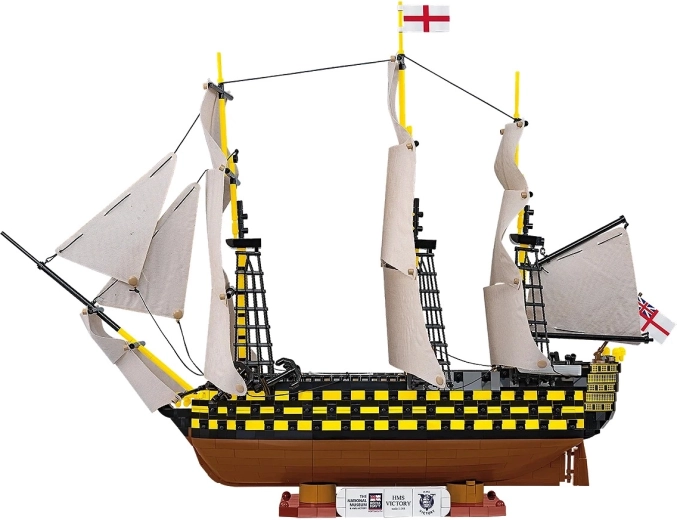 Velas y rigging realistas