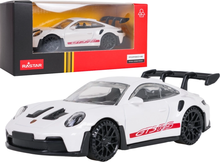 Modelo metálico Porsche 911 GT3 RS RASTAR 1:43 – Blanco