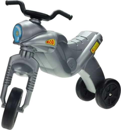 Bicicleta de equilibrio Enduro Maxi, plateada