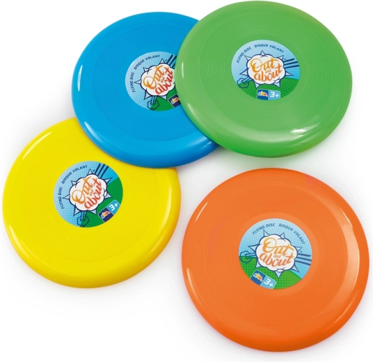 Plato volador frisbee