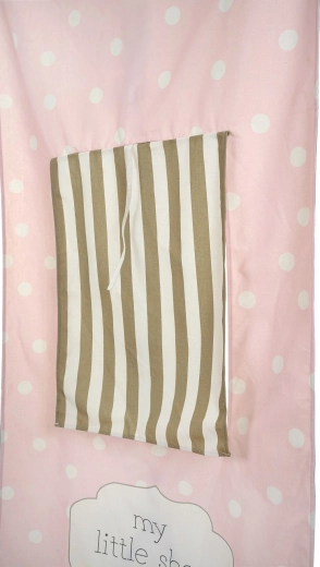 Práctico organizador textil para pequeños objetos