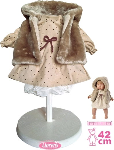 Ropa Llorens para muñeca de 42 cm – set de 3 piezas
