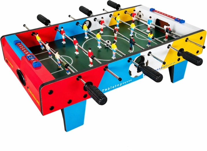 Construcción estable para juego intensivo