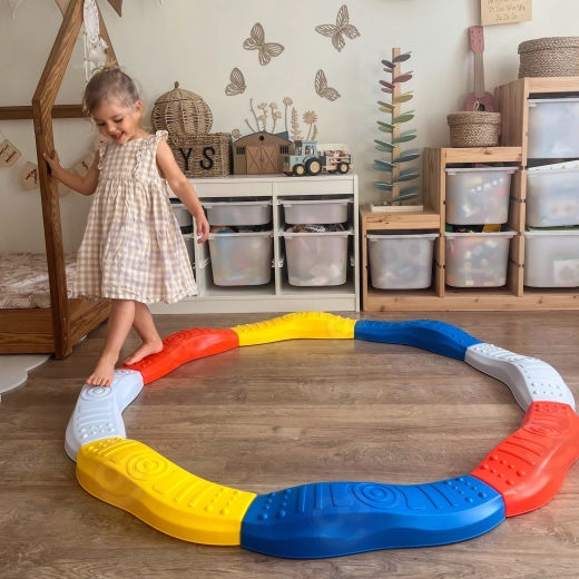 Superficies sensoriales para estimular los pies