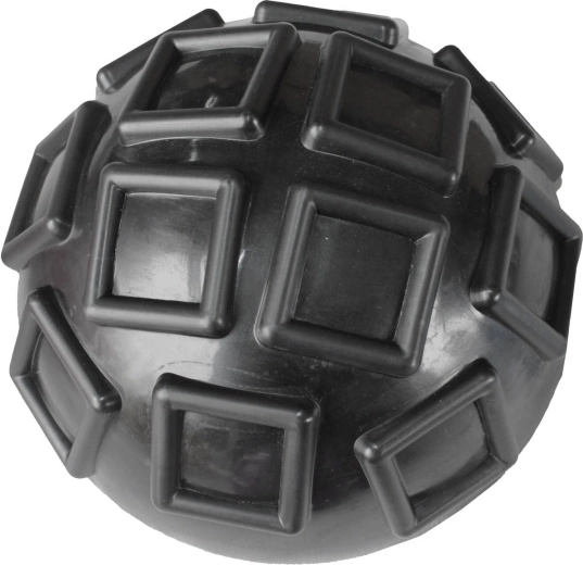 Almohadilla de masaje y equilibrio Merco Foot 16 cm negra