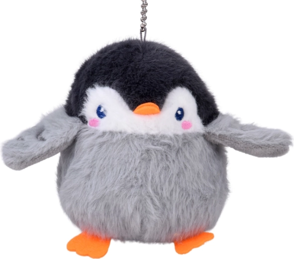 Peluche suave y detalles bordados