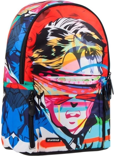 Mochila colorida Starpak - 1 pieza