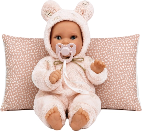 Embalaje de regalo y un adorable conjunto de peluche