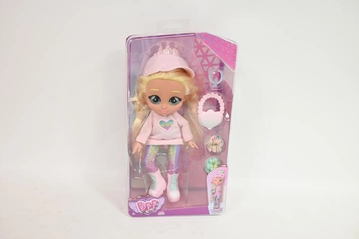 TMT Cry Babies muñeca interactiva que llora rosa-azul