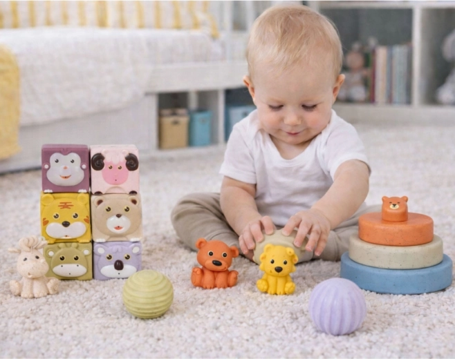 Goma EKO suave para un juego seguro