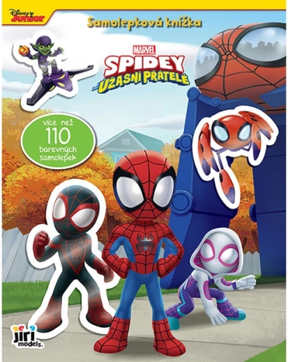 Libro de pegatinas Spidey