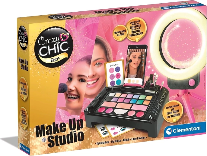 Crazy Chic estudio de maquillaje con luz LED