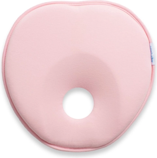 Almohada ergonómica para bebé New Baby Basic para el correcto moldeado de la cabecita
