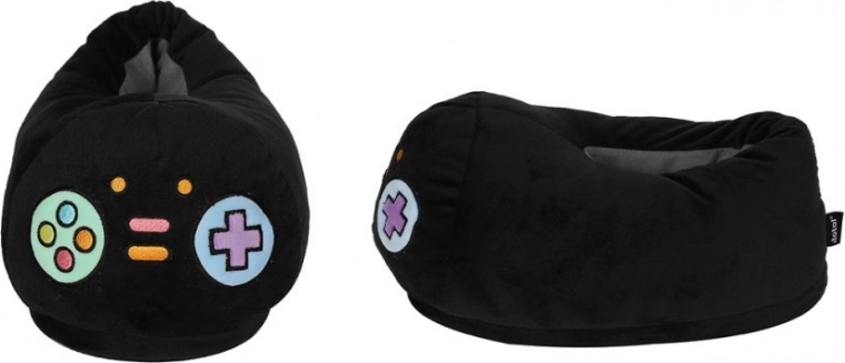 Pantuflas de felpa Let's Play