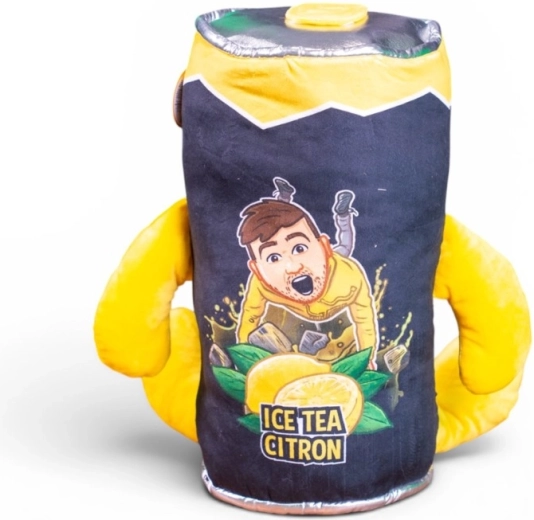 Peluche Tary bebida limón 40 cm