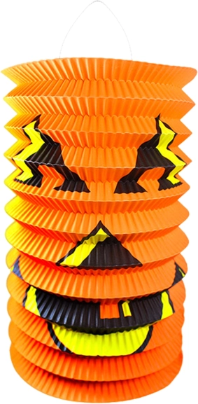 Farolillo Halloween calabaza 15 cm