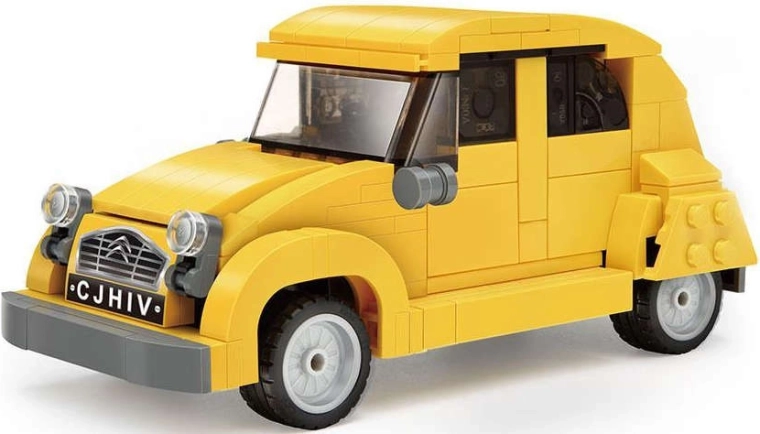 Citroën 2CV clásico a escala 1:24