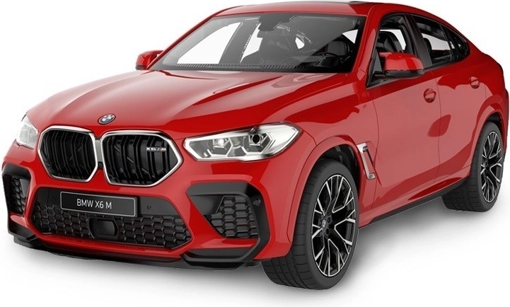 Coche teledirigido BMW X6 M Rastar 1:14 – Rojo