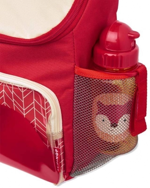 Bolsillo de malla para la botella siempre a mano