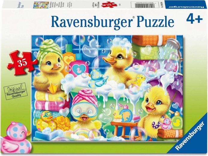 Puzzle Ravensburger Patitos 35 piezas