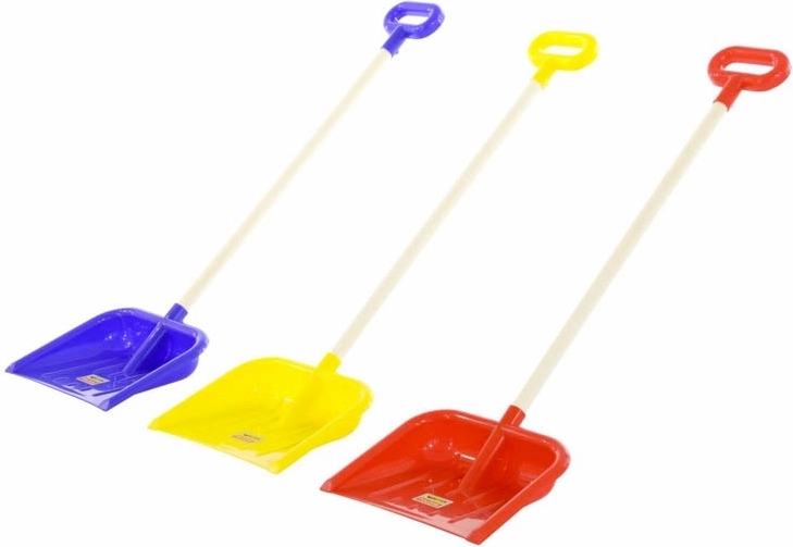 Pala infantil con mango de madera WADER-POLESIE