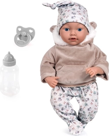Muñeca realista Reborn de Bayer con accesorios, 38 cm