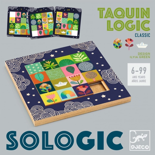 DJECO Juego Taquin Logic