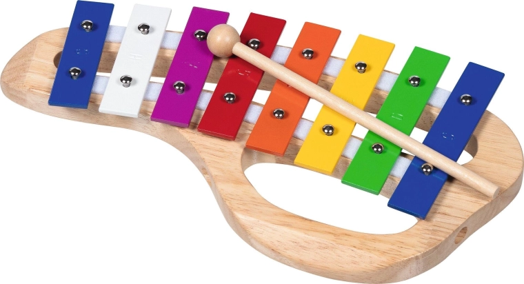 Teclas de colores para aprender los tonos fácilmente