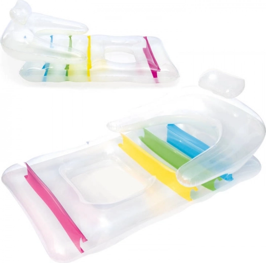 Tumbona inflable Bestway con respaldo